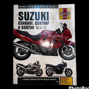 Suzuki GSX600F, Gsx750F & GSX750 ‘98 to ‘02 Haynes Service & Repair Manual